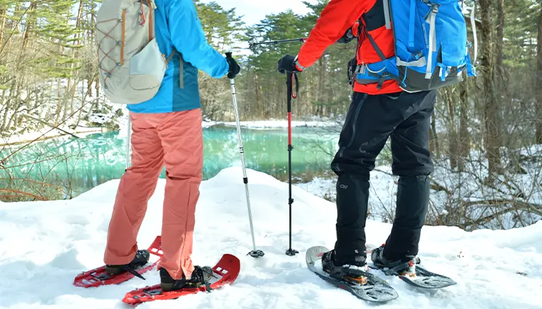 ちょこっとスノーシュー