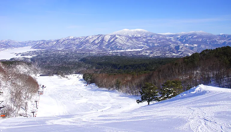 磐梯山パノラマツアー