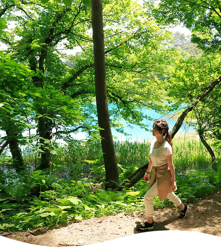 国立公園で大自然を満喫！裏磐梯のアクティビティ