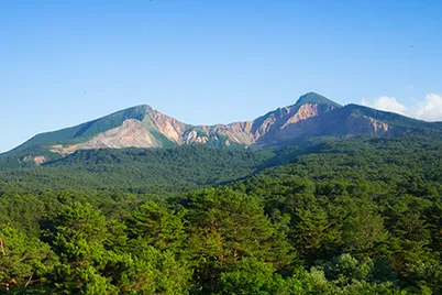 日本百名山「磐梯山」