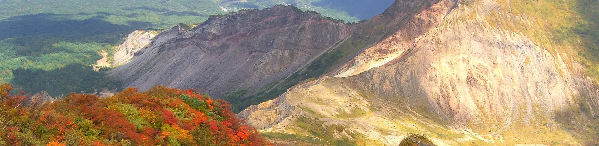 磐梯山紅葉画像
