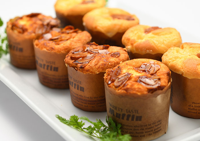 裏磐梯カフェメニュー／マフィン