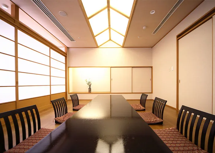 個室宴会場「水芭蕉」