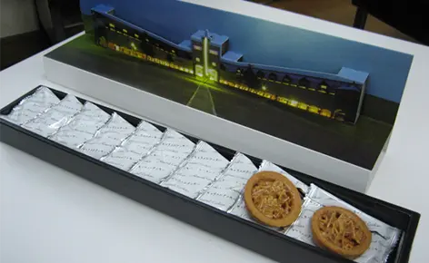 裏磐梯レイクリゾートアーモンドキャラメルクッキー