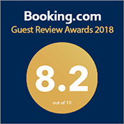Booking.com「クチコミアワード2018」