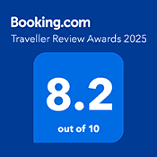 Booking.com「Traveller Review Awards 2025」を受賞！