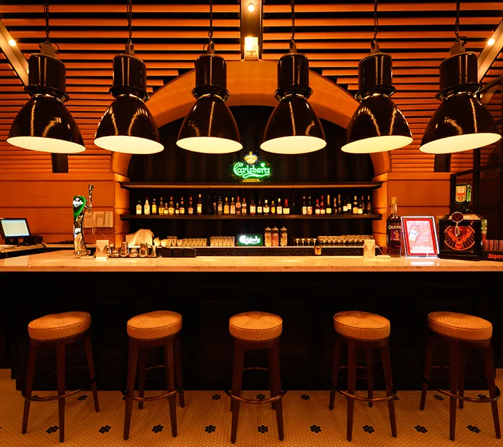 充実した館内施設