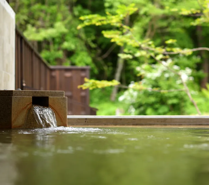 開放的な露天風呂