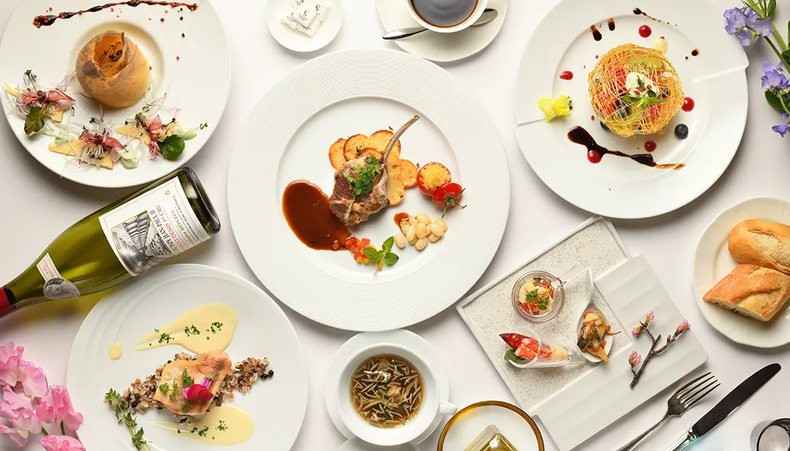 旬を尽くした料理