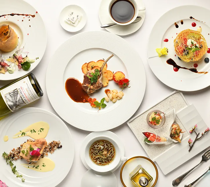 旬を尽くした料理