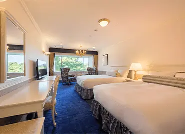 【悠々自適なシニア旅】日にち限定19,800円～ 22時間ステイ＆客室アップグレード『クラシックフレンチ』