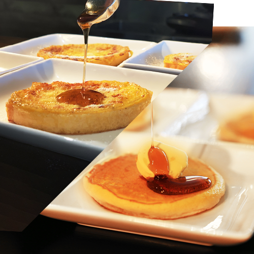 フレンチトースト／パンケーキ
