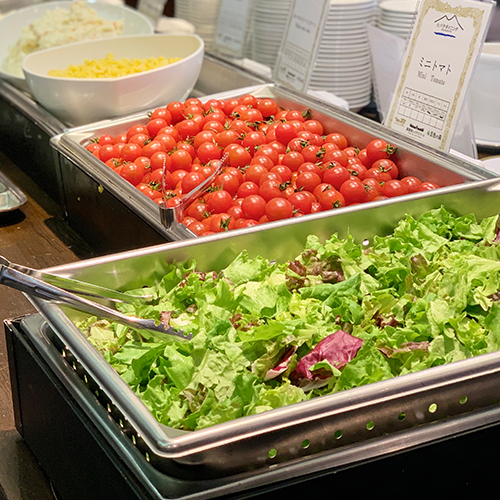 季節野菜のサラダ