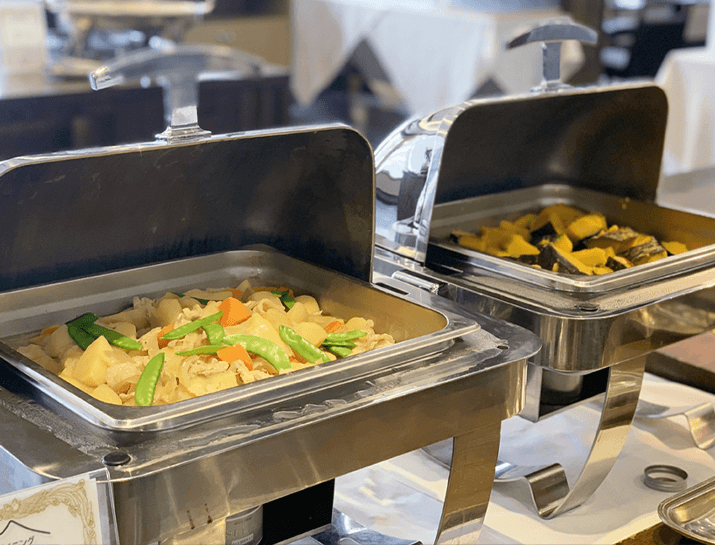 種類豊富なお惣菜