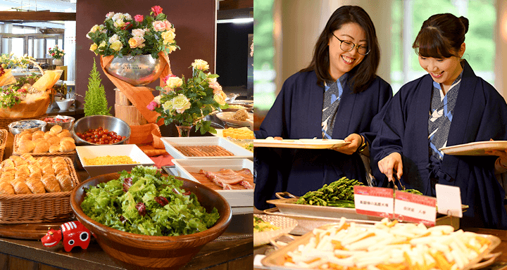 バイキング料理