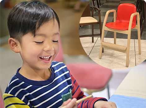 魅力6.お子様にも安心