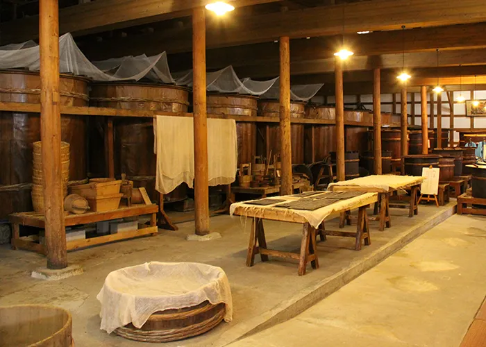 酒造記念館東光の酒蔵